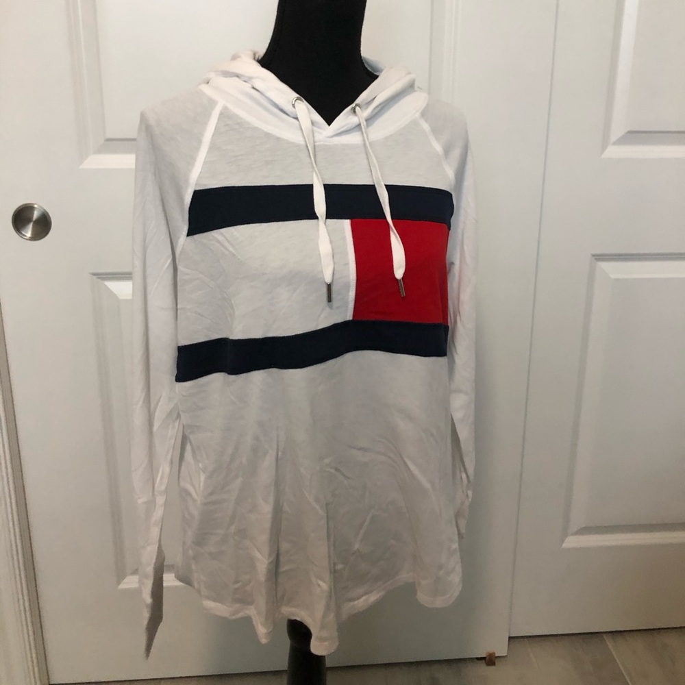 Tommy Hilfiger Sport Hoodie Sweatshirt Top